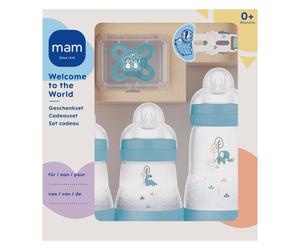 MAM Welcome To The World Bleu 0 m+ Set(S) 1 pc(s)