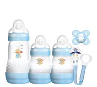 Mam Welcome to the World Set - Kits de biberon - Coffret cadeau pour bébé - Modèle peut varier - Bleu