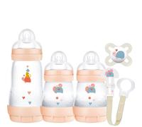 Mam Welcome to the World Set - Kits de biberon - Coffret cadeau pour bébé - Modèle peut varier - Rose