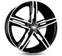 MAM WHEELS MAM A1 black front polished 8.0Jx18 5x112 ET30