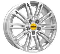 MAM WHEELS MAM A4 silver painted 7.5Jx17 5x114.3 ET38