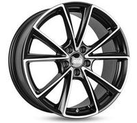MAM WHEELS MAM A5 matt black front polish 8.0Jx19 5x112 ET30