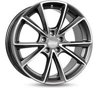 MAM WHEELS MAM A5 palladium front polished 8.0Jx18 5x112 ET45