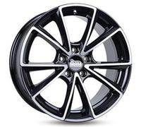 MAM WHEELS MAM A5 schwarz frontpoliert 8.0Jx18 5x112 ET35