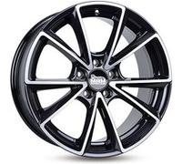 MAM WHEELS MAM A5 schwarz frontpoliert 8.0Jx18 5x112 ET35
