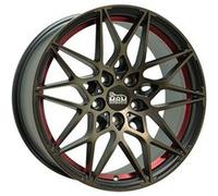 MAM WHEELS MAM B2 bronze red inside 8.0Jx18 5x120 ET35