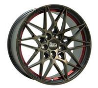 MAM WHEELS MAM B2 bronze red inside 8.5Jx19 5x120 ET35