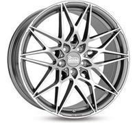 MAM WHEELS MAM B2 palladium front polished 8.0Jx18 5x112 ET30