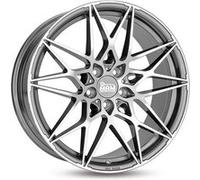 MAM WHEELS MAM B2 palladium front polished 8.0Jx18 5x112 ET30