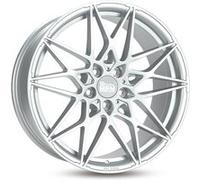 MAM WHEELS MAM B2 silver painted 8.5Jx19 5x120 ET35