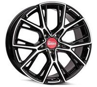 MAM WHEELS MAM B4 black front polished 8.5Jx19 5x114.3 ET40