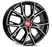 MAM WHEELS MAM B4 black front polished 8.5Jx19 5x120 ET50
