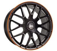 MAM WHEELS MAM GT1 matt black lip orange 9.5Jx19 5x112 ET42