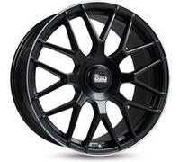 MAM WHEELS MAM GT1 matt black lip polish 8.5Jx20 5x112 ET30