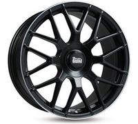 MAM WHEELS MAM GT1 matt black lip polished 7.5Jx17 5x100 ET30