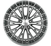 MAM WHEELS MAM GT2 palladium front polished 8.5Jx19 5x114.3 ET45