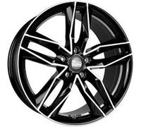 MAM WHEELS MAM RS3 black front polished 8.5Jx20 5x112 ET45