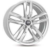 MAM WHEELS MAM RS3 silver painted 7.0Jx16 5x114.3 ET45