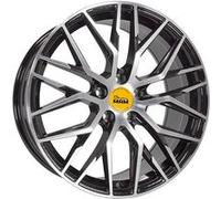 MAM WHEELS MAM RS4 black front polished 7.0Jx16 4x108 ET35