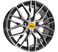 MAM WHEELS MAM RS4 black front polished 8.5Jx19 5x112 ET45