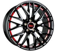MAM WHEELS MAM RS4 black painted red inside 8.5Jx20 5x112 ET30