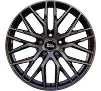 MAM WHEELS MAM RS4 gun metal brushed 8.0Jx18 5x108 ET45