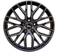 MAM WHEELS MAM RS4 gun metal brushed 8.5Jx19 5x120 ET35