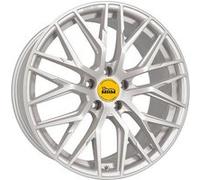 MAM WHEELS MAM RS4 matt silver painted 7.0Jx16 4x108 ET20