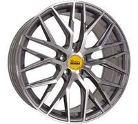 MAM WHEELS MAM RS4 palladium front polished 7.5Jx17 5x112 ET45