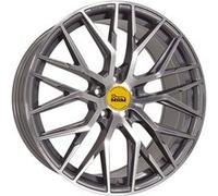 MAM WHEELS MAM RS4 palladium front polished 8.5Jx20 5x120 ET35