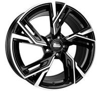 MAM WHEELS MAM RS5 black front polished 7.0Jx16 5x114.3 ET38