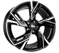 MAM WHEELS MAM RS5 black front polished 7.5Jx17 5x114.3 ET45
