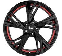 MAM WHEELS MAM RS5 black painted red inside 8.5Jx19 5x114.3 ET40