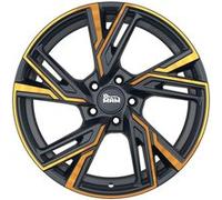 MAM WHEELS MAM RS5 matt black front copper 8.5Jx19 5x112 ET45