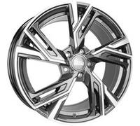 MAM WHEELS MAM RS5 palladium front polished 8.5Jx19 5x112 ET30