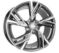 MAM WHEELS MAM RS5 palladium front polished 8.5Jx19 5x112 ET45
