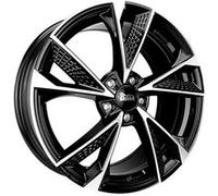MAM WHEELS MAM RS6 black front polished 7.5Jx17 5x108 ET45