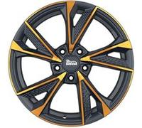 MAM WHEELS MAM RS6 matt black front copper 8.0Jx18 5x112 ET45