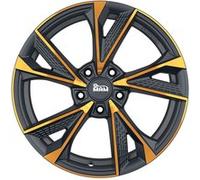 MAM WHEELS MAM RS6 matt black front copper 8.5Jx19 5x112 ET45