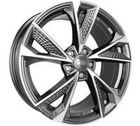 MAM WHEELS MAM RS6 palladium front polished 8.0Jx18 5x114.3 ET30