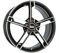 MAM WHEELS MAM W4 black front polished 7.0Jx17 5x108 ET48