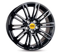 JANTE 16"" MAM A4 7Jx16 5/100 ET38 alésage 63,4 BLACK PAINTED