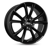 20 pouces MAM A5 5x112 ET45 Jantes alu MATT BLACK PAINTED
