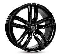 Jante 19"" MAM RS3 8,5Jx19 5/112 ET45 alésage 66,6 BLACK PAINTED