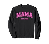 Mama a établi la fête des mères de la Nouvelle Maman, première fête des mères en 2025 Sweatshirt