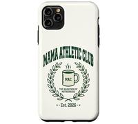 Mama Athletic Club Est 2026 Marathon of Motherhood drôle Maman Coque pour iPhone 11 Pro Max