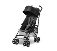 MAMA & BABY Trek Lite Poussette parapluie - Pliage compact, inclinable multiposition, poussette de voyage avec sangle de transport, grand espace de rangement et porte-gobelet