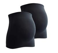 mama band Bandeau de grossesse pour le petit ventre de la femme enceinte en lot de deux + 3 extensions en jean.