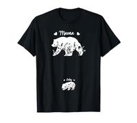 Mama Bear Baby Bear Maman to Be Grossesse Révélation Art T-Shirt