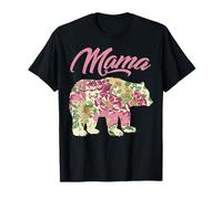 Mama Bear Cute Best Mom Mothers Day Mommy Ma Mother Gift T-Shirt
